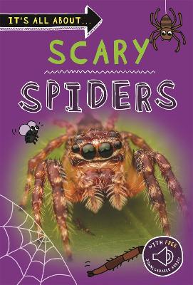 It's All About... Scary Spiders - Kingfisher - cover