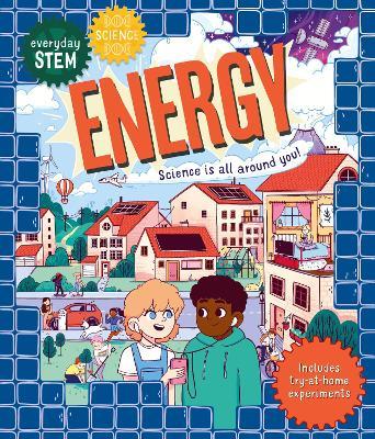 Everyday STEM Science – Energy - Shini Somara - cover