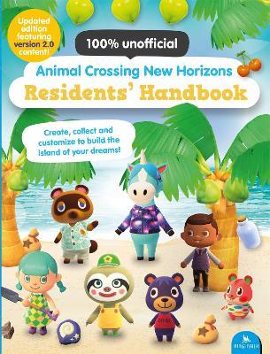 Animal Crossing New Horizons Residents' Handbook - Updated Edition - Claire Lister - cover