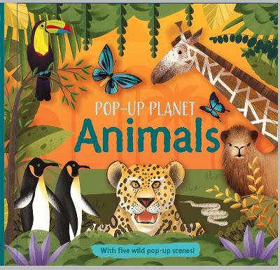 Pop-Up Planet: Animals - cover