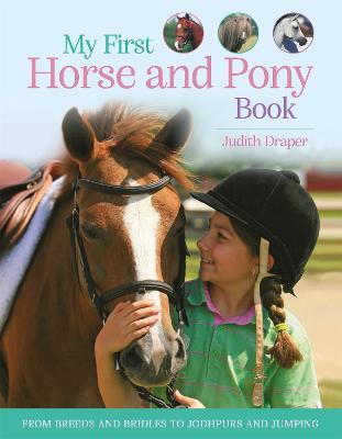 My First Horse and Pony Book: From breeds and bridles to jodhpurs and jumping - Kingfisher (individual),Judith Draper - cover