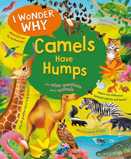 I Wonder Why Camels Have Humps - Anita Ganeri,Gareth Lucas - ebook