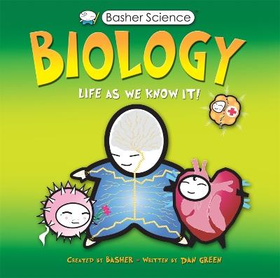 Basher Science: Biology - Dan Green - cover