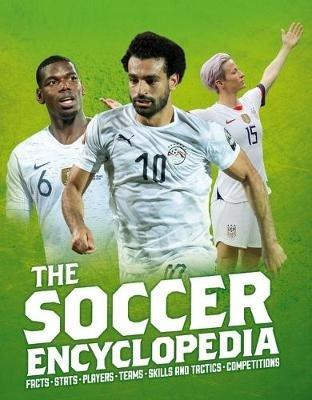 The Kingfisher Soccer Encyclopedia - Clive Gifford - cover