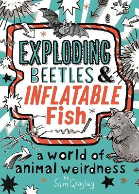 Exploding Beetles and Inflatable Fish - Tracey Turner - cover