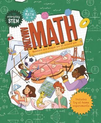Everyday Stem Math--Amazing Math - Lou Abercrombie - cover