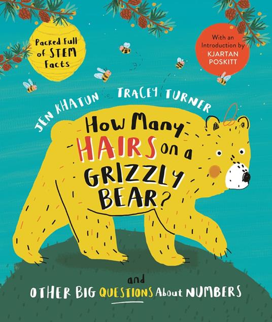 How Many Hairs on a Grizzly Bear? - Tracey Turner,Jen Khatun - ebook