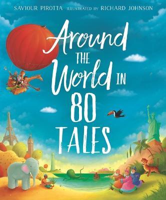 Around the World in 80 Tales - Saviour Pirotta - cover