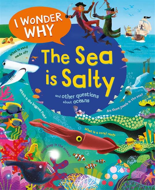 I Wonder Why the Sea Is Salty - Anita Ganeri,Gareth Lucas - ebook