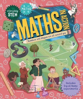 Everyday Stem Maths - Maths in Action - Lou Abercrombie - cover