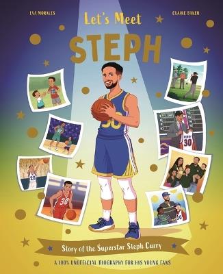 Let's Meet... Steph: Story of the Superstar Steph Curry - Kingfisher - cover