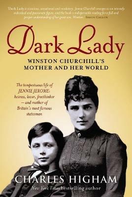 Dark Lady - Charles Higham - cover