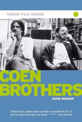 Coen Brothers - Virgin Film - Eddie Robson - cover