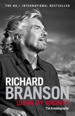 Losing My Virginity - Richard Branson - cover