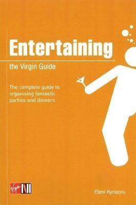 Entertaining: The Virgin Guide - Eleni Kyriacou - cover