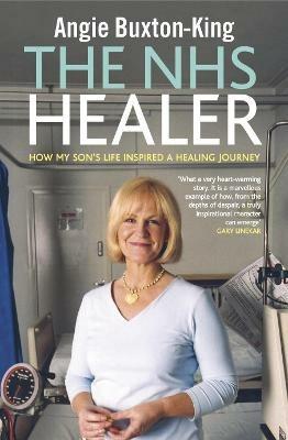 The NHS Healer - Angie Buxton-King - cover