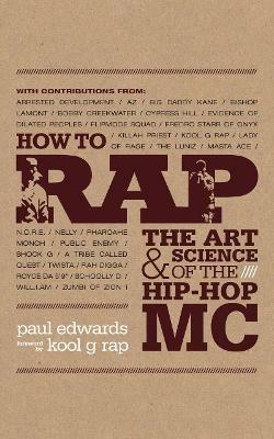 How to Rap - Paul Edwards - cover