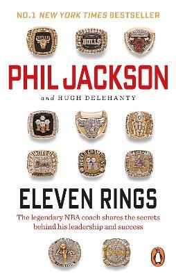 Eleven Rings - Phil Jackson - cover