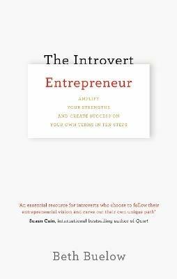The Introvert Entrepreneur - Beth Buelow - cover