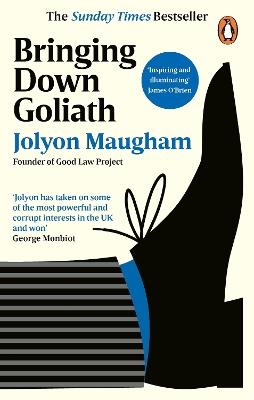 Bringing Down Goliath: How Good Law Can Topple the Powerful - Jolyon Maugham - cover