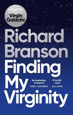 Finding My Virginity: The New Autobiography - Richard Branson - cover