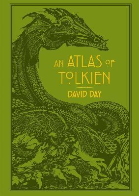 An Atlas of Tolkien: An Illustrated Exploration of Tolkien's World - David Day - cover