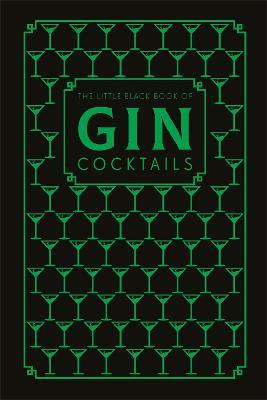The Little Black Book of Gin Cocktails: A Pocket-Sized Collection of Gin Drinks for a Night In or a Night Out - Pyramid - cover