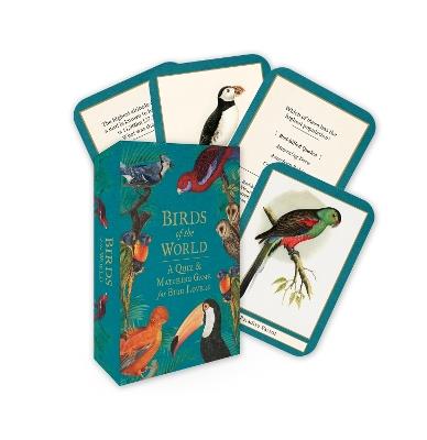 Birds of the World: A quiz & matching game for bird lovers - Chester Cowell - cover