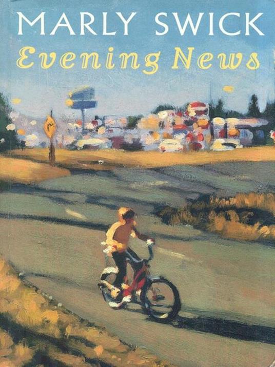 Evening News - Marly Swick - copertina