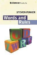 Words And Rules - Steven Pinker - cover