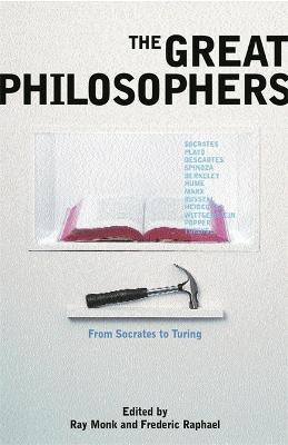 The Great Philosophers - cover