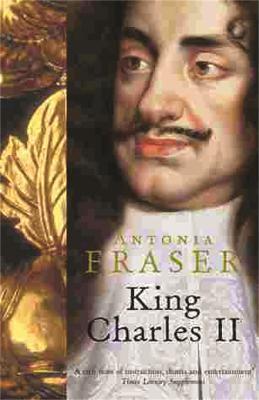 King Charles II - Antonia Fraser - cover