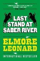 Last Stand at Saber River - Elmore Leonard - cover