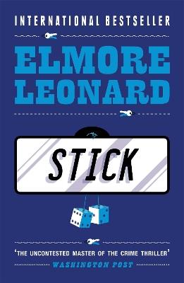Stick - Elmore Leonard - cover