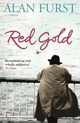 Red Gold - Alan Furst - cover