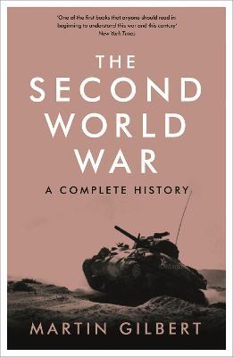 The Second World War - Martin Gilbert - cover