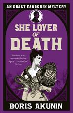 She Lover Of Death: Erast Fandorin 8