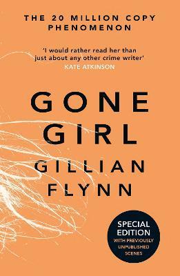 Gone Girl - Gillian Flynn - cover