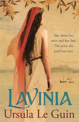 Lavinia: A compulsive, heart-breaking historical romance - Ursula K. Le Guin - cover