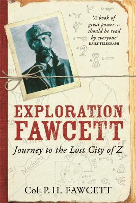 Exploration Fawcett - Percy Fawcett - cover
