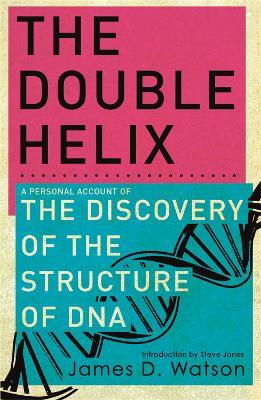 The Double Helix - James Watson - cover