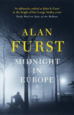 Midnight in Europe - Alan Furst - cover