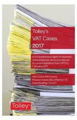 Tolley's VAT Cases 2017