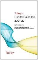 Tolley's Capital Gains Tax 2021-22 Main Annual - Kevin Walton - cover