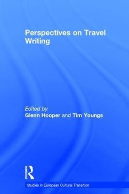 Perspectives on Travel Writing - Glenn Hooper - cover