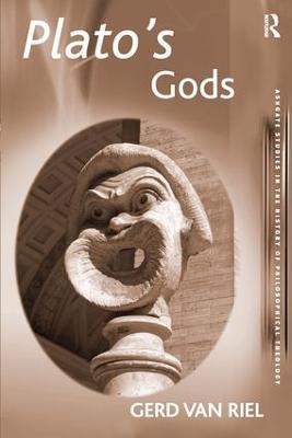 Plato's Gods - Gerd Van Riel - cover