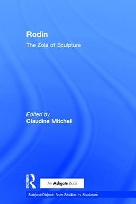 Rodin: The Zola of Sculpture - cover