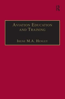 Aviation Education and Training: Adult Learning Principles and Teaching Strategies - cover