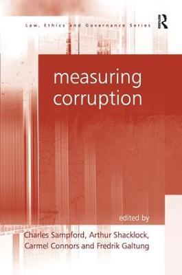 Measuring Corruption - Arthur Shacklock,Fredrik Galtung - cover