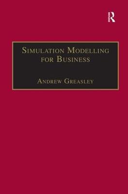 Simulation Modelling for Business - Andrew Greasley - cover